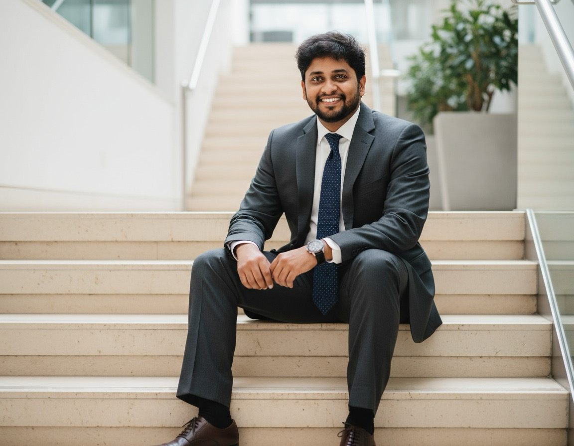 Aravindan S — Founder & CEO